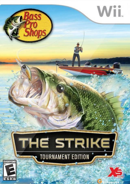 BASS PRO SHOPS THE STRIKE TOURNAMENT ED - WII