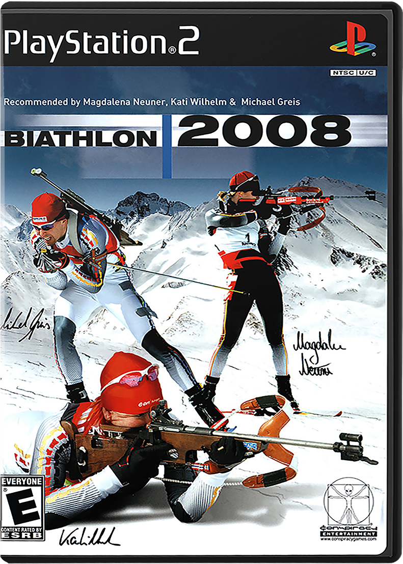 Biathlon 2008 - PLAYSTATION 2