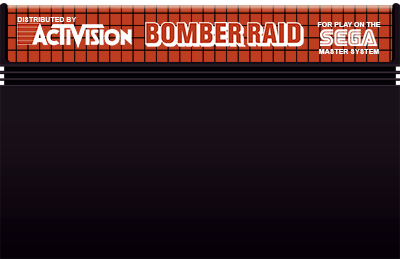 Bomber Raid - SEGA MASTER