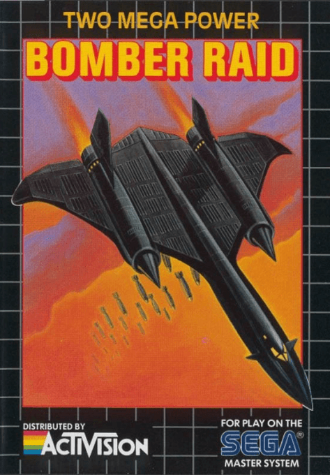 Bomber Raid - SEGA MASTER