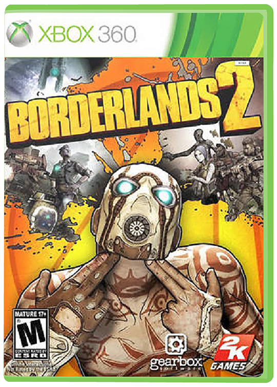 BORDERLANDS 2 & DISHONORED - XBOX 360