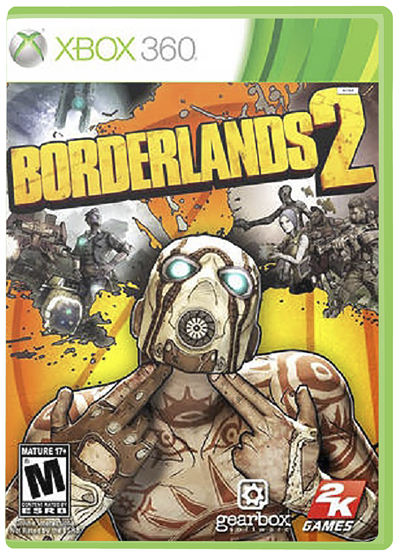 Borderlands 2 Deluxe Vault Hunters Limit - XBOX 360