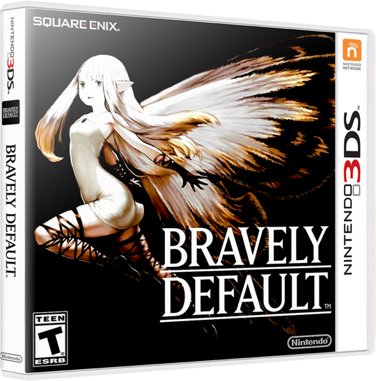 BRAVELY DEFAULT - NINTENDO 3DS
