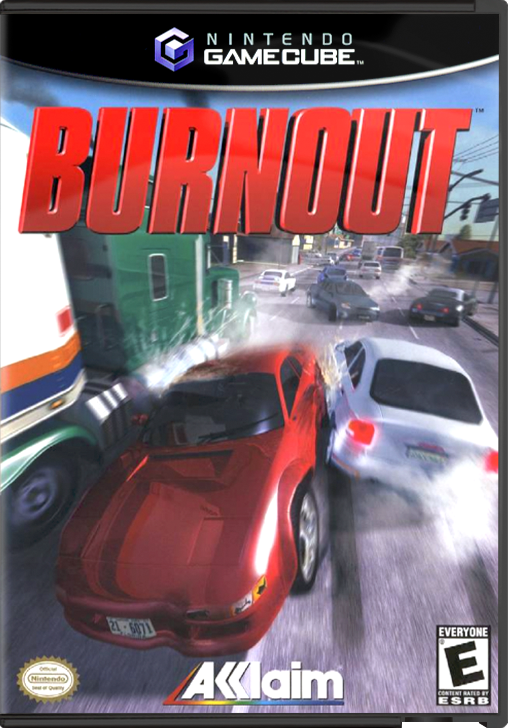 Burnout - GAMECUBE