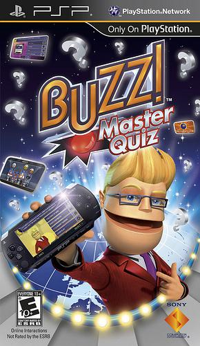 Buzz Master Quiz - PSP