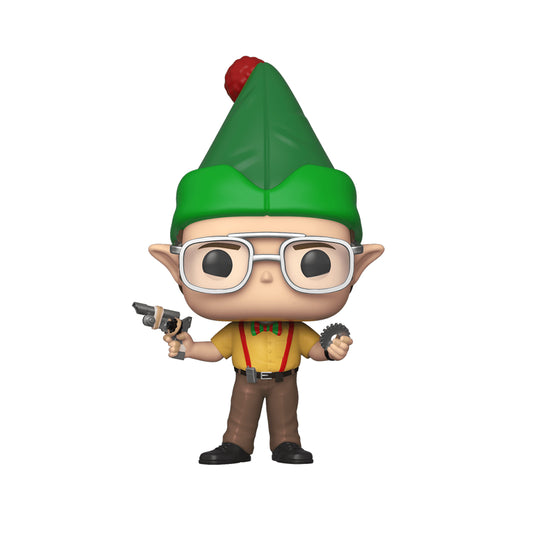DWIGHT SCHRUTE AS ELF (905) - FUNKO: POP! TV (THE OFFICE)