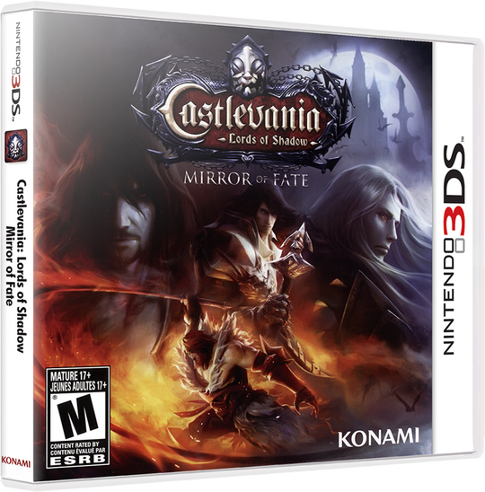CASTLEVANIA LORDS OF SHADOW MIRROR OF FA - NINTENDO 3DS