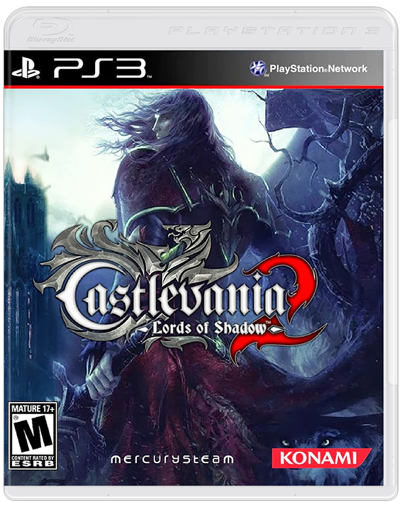 CASTLEVANIA LORDS OF SHADOW 2 - PS3