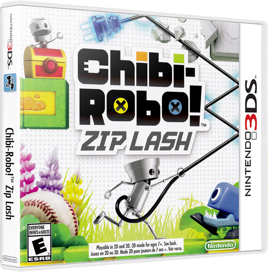 CHIBI-ROBO ZIP LASH - NINTENDO 3DS