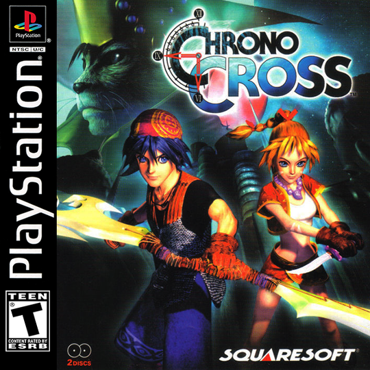 CHRONO CROSS - PLAYSTATION