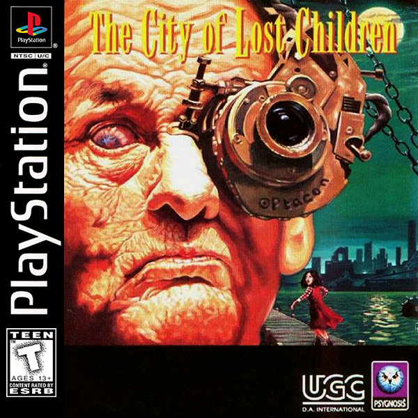 CITY OF LOST CHILDREN - PLAYSTATION