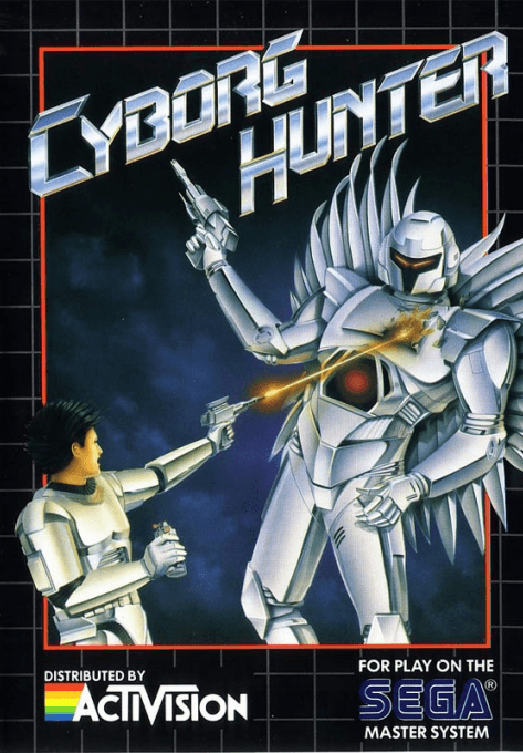 Cyborg Hunter - SEGA MASTER
