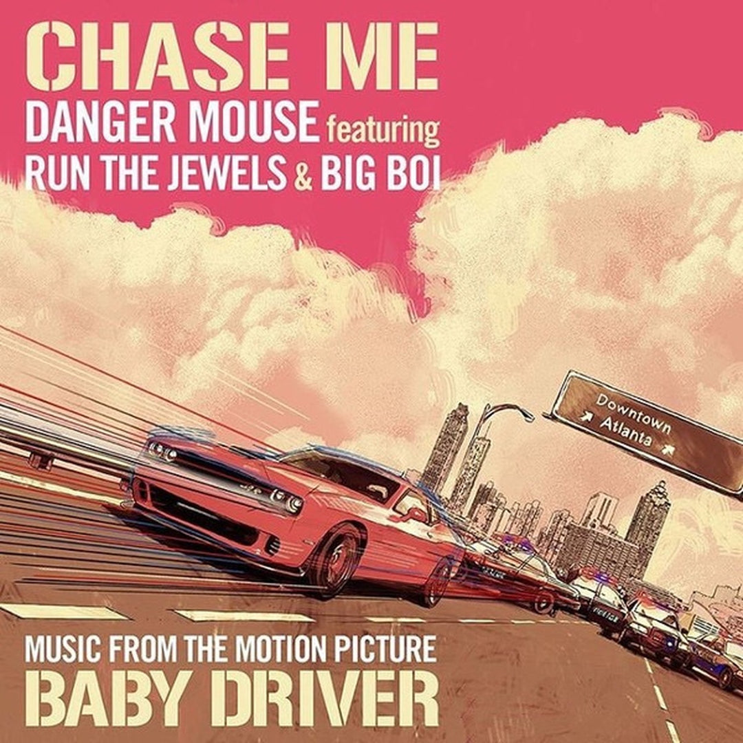 CHASE ME (12  SINGLE) - VINYL