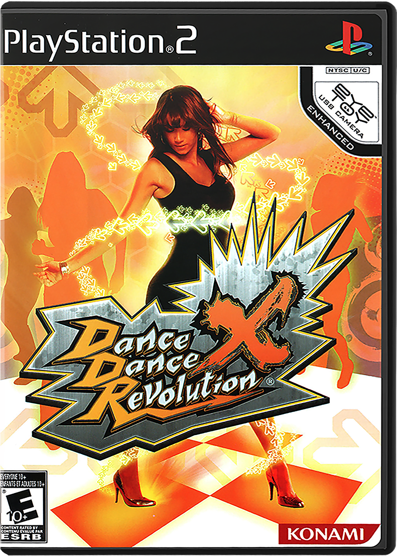 Dance Dance Revolution X (Bundle) - PLAYSTATION 2