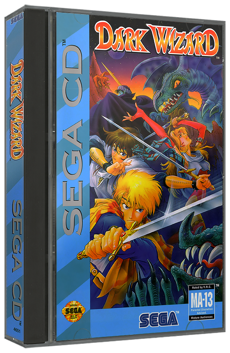 Dark Wizard - SEGA CD