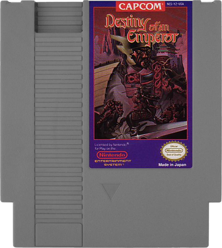 Destiny of an Emperor - NINTENDO 8 BIT