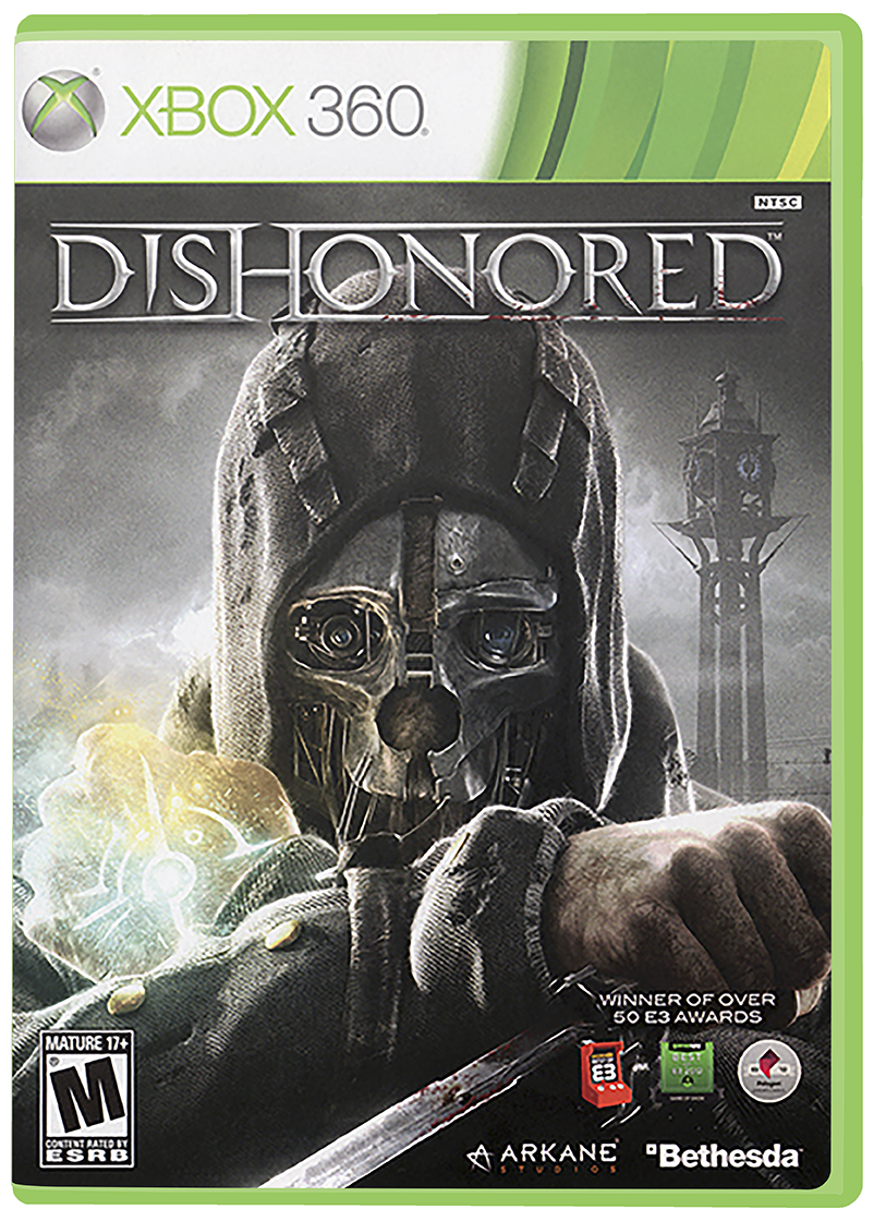 BORDERLANDS 2 & DISHONORED - XBOX 360