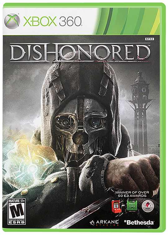 BORDERLANDS 2 & DISHONORED - XBOX 360