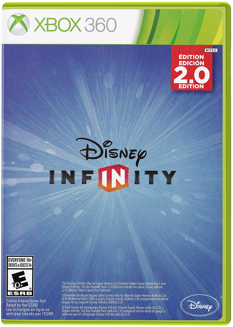 INFINITY 2.0 TOYBOX STARTER PACK - XBOX 360