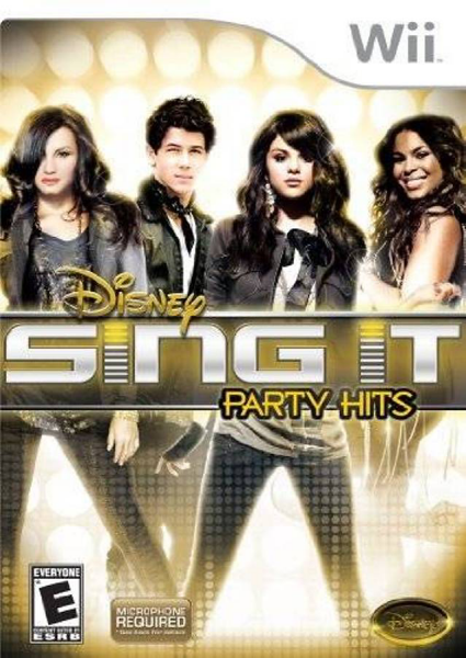 Sing it Party Hits w/ Microphone (Disney - Wii
