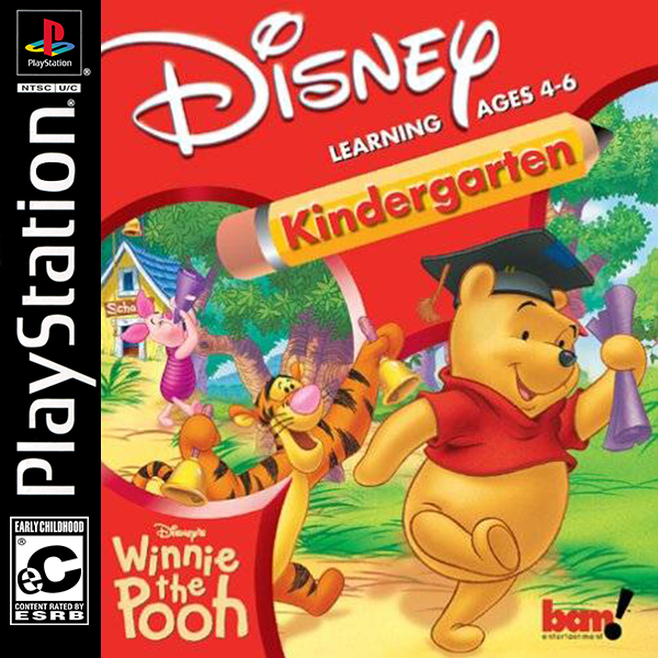 Disneys Pooh Kindergarten - PLAYSTATION