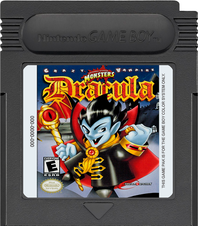 Dracula - GAMEBOY COLOR