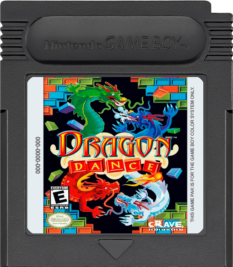 DRAGON DANCE - GAMEBOY COLOR