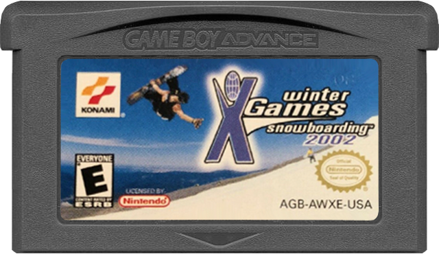 ESPN X-Games Snowboarding 2002 - GAMEBOY ADVANCE