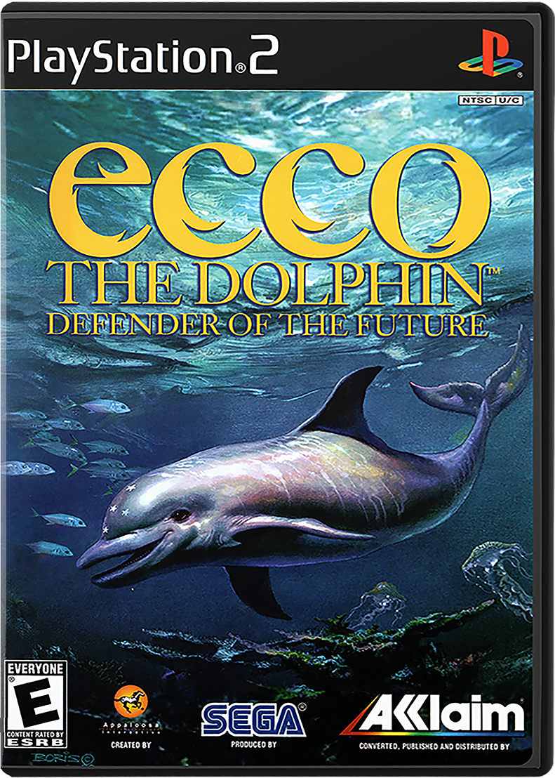 Ecco the Dolphin - PLAYSTATION 2