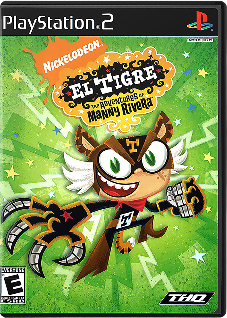 El Tigre Adventures of Manny Rivers - PLAYSTATION 2