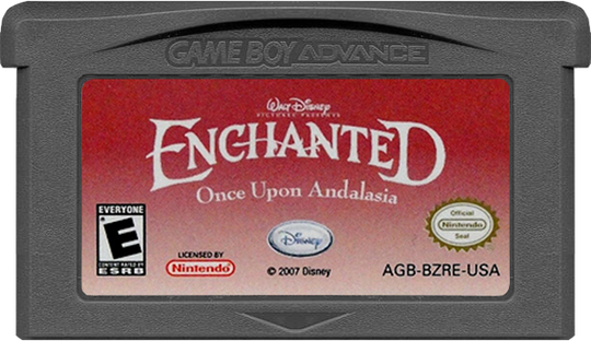 Enchanted - GAMEBOY ADVANCE