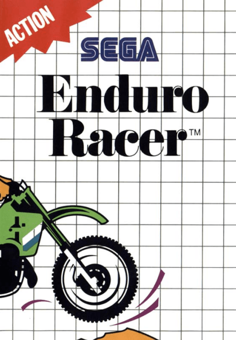 Enduro Racer - SEGA MASTER