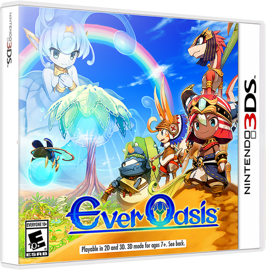 EVER OASIS - NINTENDO 3DS