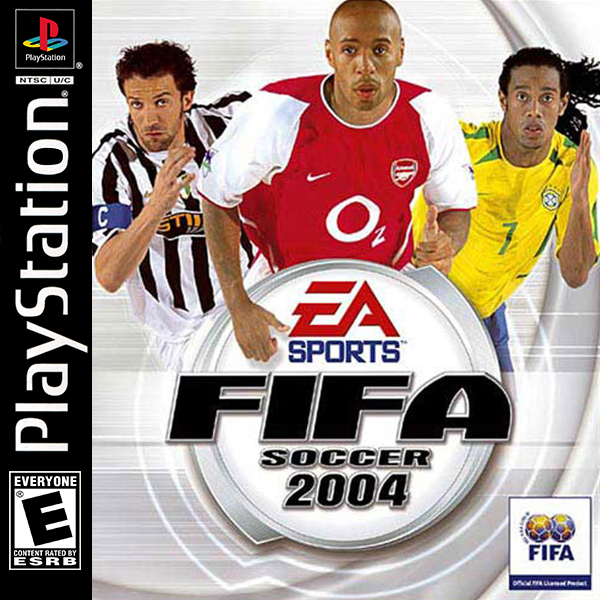 FIFA Soccer 2004 - PLAYSTATION