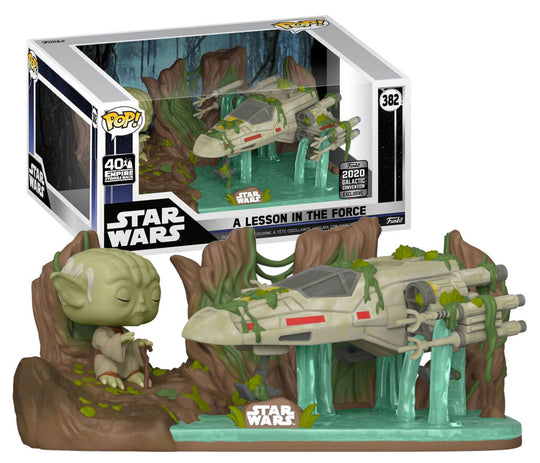 A LESSON IN THE FORCE (382: LTD) - FUNKO: POP! (STAR WARS)