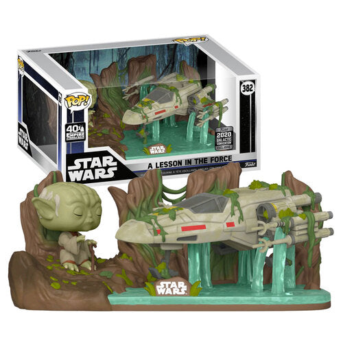 A LESSON IN THE FORCE (382: LTD) - FUNKO: POP! (STAR WARS)