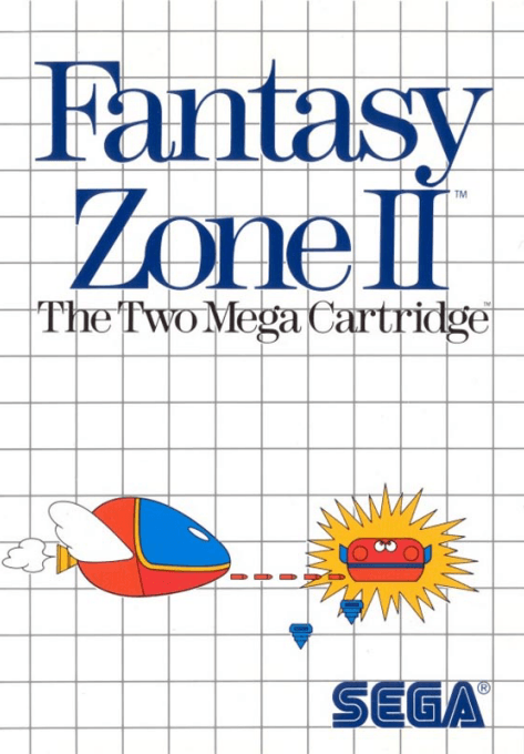 FANTASY ZONE II - SEGA MASTER