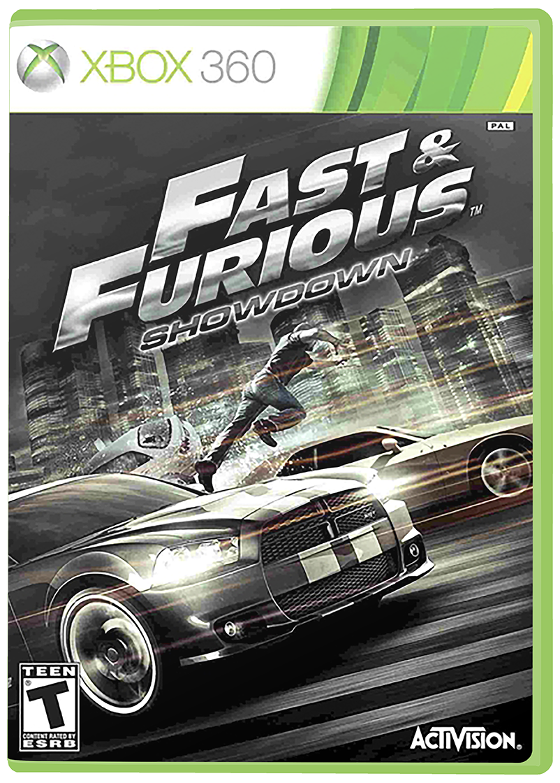 Fast & Furious Showdown - XBOX 360