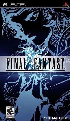 Final Fantasy-PSP - GAME SYSTEM