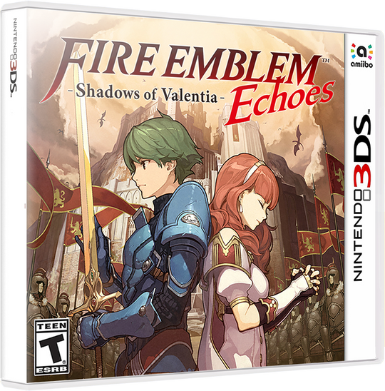 FIRE EMBLEM SHADOWS OF VALENTIA ECHOES - NINTENDO 3DS