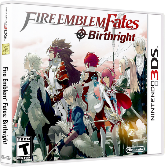 FIRE EMBLEM FATES: BIRTHRIGHT - NINTENDO 3DS