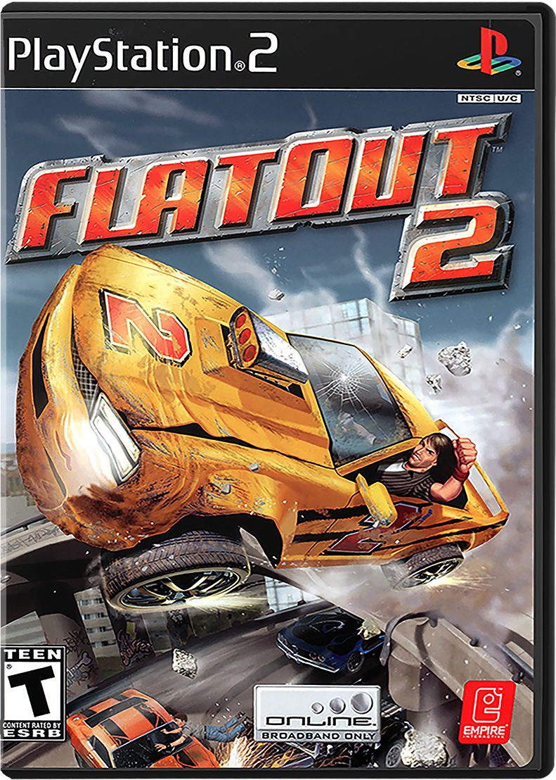 Flatout 2 - PLAYSTATION 2