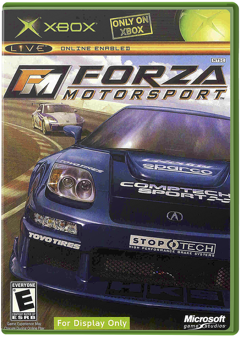 Forza Motorsport DEMO - XBOX