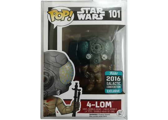 4-LOM (101: GALACTIC CON EXCLUSIVE) - FUNKO: POP! (STAR WARS)
