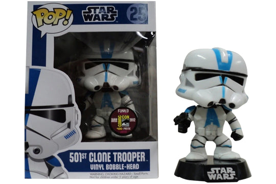 501st CLONE TROOPER SDCC FIGURE - STAR WARS