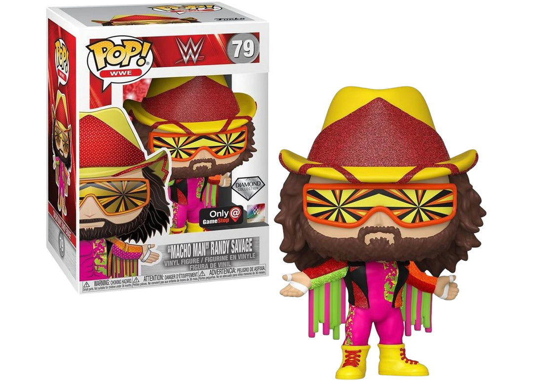 "MACHO MAN" RANDY SAVAGE (79) - FUNKO: POP! WWE (WWE)
