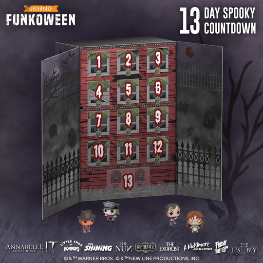 13 DAY SPOOKY COUNTDOWN - FUNKO: POCKET POP!