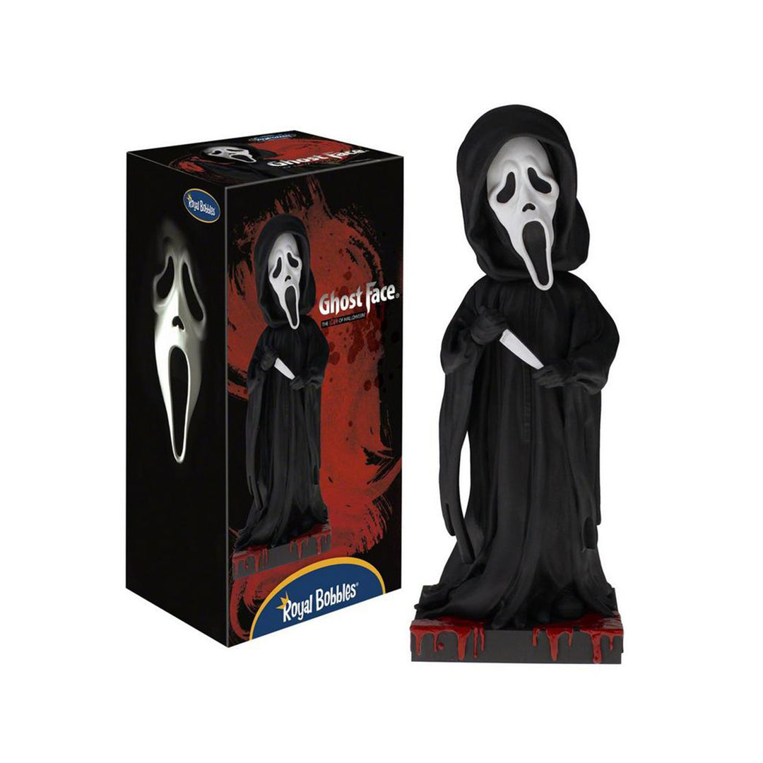 GHOST FACE: RESIN BOBBLE HEAD - SCREAM