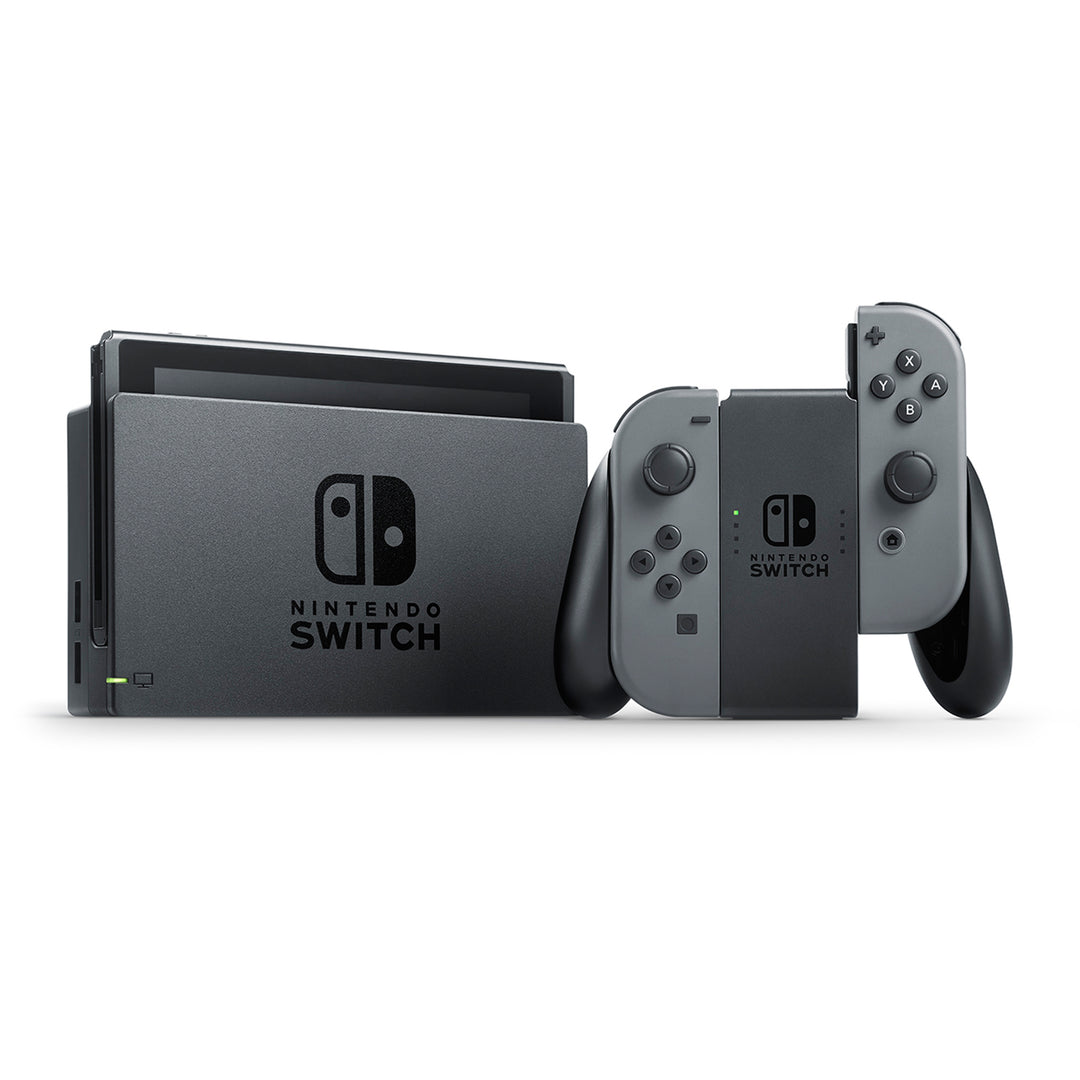NINTENDO SWITCH-GREY-EXTENDED BATTERY - GAME SYSTEM