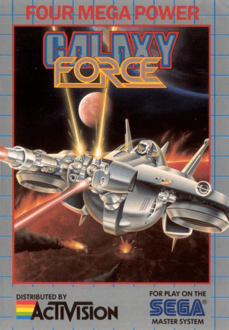 Galaxy Force - SEGA MASTER